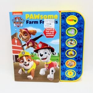 Paw Patrol Pawsome Farm Friends Interactive Board Book